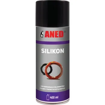 Silikonový Mazivo sprej ANED 400 ml