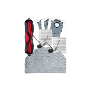 Sada příslušenství pro robotický vysavač Kartáče, HEPA filtry k vysavači ROBOROCK Q7 L5 Plus sada mopů a sáčky 12ks