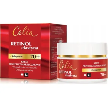 Pleťový krém Pleťový krém proti vráskám Celia Retinol Elastin den a noc 50 ml