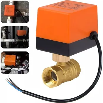 Ventil DN20 3/4'' ELEKTROMAGNETICKÝ VENTIL 3CESTNÝ KULOVÝ 230V