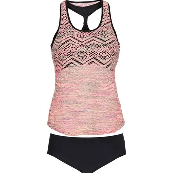 Dámské plavky Dvoudílné dámské plavky tankini Laorchid Rainbow, velikost M