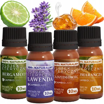 Vonný olej ESENCIÁLNÍ OLEJ - levandulový 100% přírodní, 10 ml CambioLabs