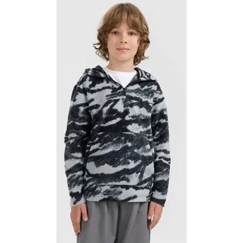 Chlapecká mikina Dětská mikina 4F polyester vícebarevná, velikost 146