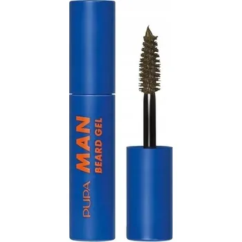 Péče o vousy PUPA Man Tónující GEL na Vousy Pro Muže Šedivé Vlasy 001 Light