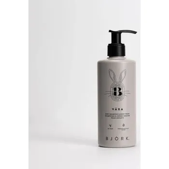 Dětský šampon Björk Växa dětský šampon a sprchový gel 300 ml Jemný šampon a sprchový gel pro děti