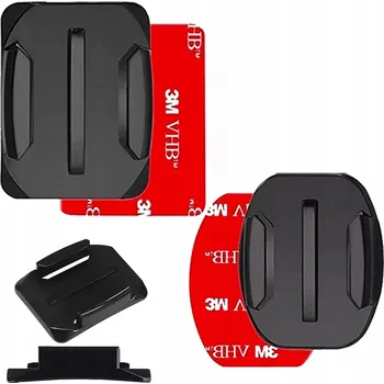 Sada držáků GearPro s 3M páskou pro kamery GoPro