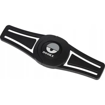 Spojka pásů pro autosedačku Dooky černá