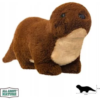 plyšák Ručně šitý plyšák All About Nature 40 x 16 cm