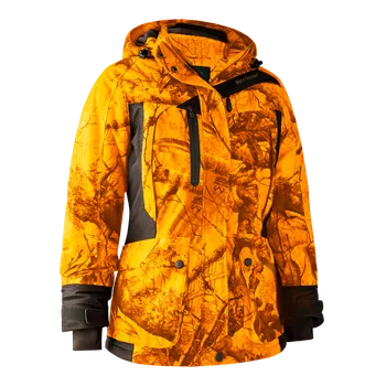 Dámská casual bunda Dámská bunda Deerhunter Lady Raven Arctic Realtree Edge Orange 40