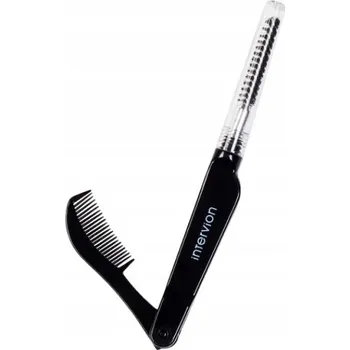 Péče o řasy a obočí Inter Vion Kartáček na řasy a obočí 2v1