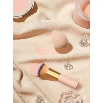 Make-up Sinsay - Štětec na make-up - pastelová růžová - 879GO-03X - 879GO-03X-ONE