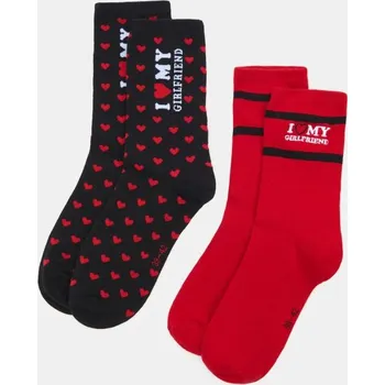 Sinsay - Sada 2 párů ponožek - vícebarevná - 190GW-MLC - 190GW-MLC-39R