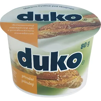 Duko Sýr natur 20x80g 1.6kg