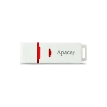 USB flash disk Apacer USB flash disk, USB 2.0, 64GB, AH223, bílý, AP64GAH223W-1, USB A, s krytkou,rychlé dodání
