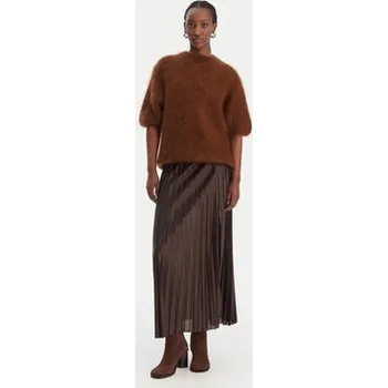 Pánský svetr Dixie Svetr M277Y101A Hnědá Relaxed Fit M