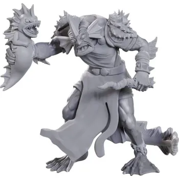 Figurka Figurka D&amp;D - Sahuagin Priestess - Unpainted (Dungeons &amp; Dragons: Nolzur's Marvelous Miniatures)