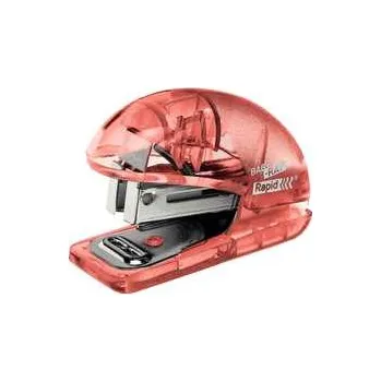 Mini sešívačka Rapid Colour´Ice F4 - broskvová,rychlé dodání