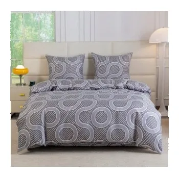 Povlečení SADA POVLEČENÍ 3D ANTONIO, ROZMĚR 220x200 cm, POVLEČENÍ NA POLŠTÁŘE 70x80 cm