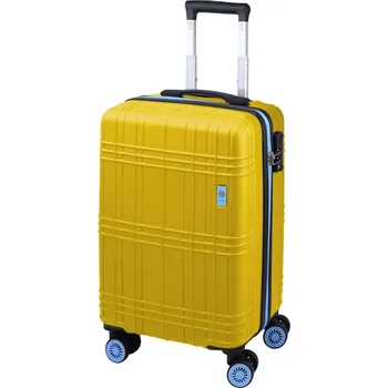 Cestovní kufr Dielle 4W S 130-55-37 Žlutá 32 L