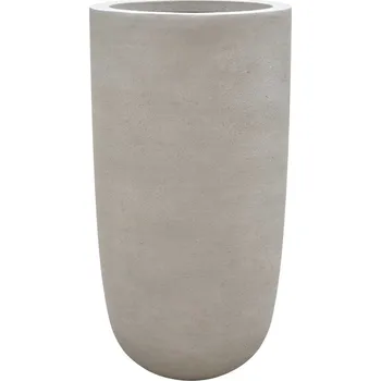 Květináč Baq Seren Bay Ashen Ø 40 cm / V 75 cm
