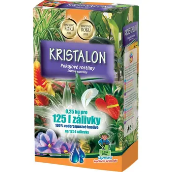 AGRO hnojivo Kristalon Pokojové rostliny 0,25kg