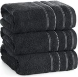 Sada ručníků VENTO 09 černá