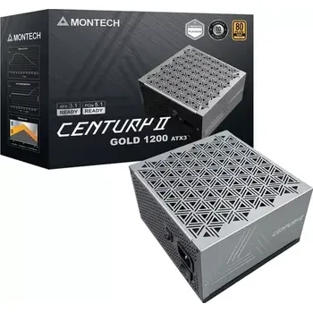 Počítačový zdroj Montech Century II 1200W (CENTURY II 1200W)