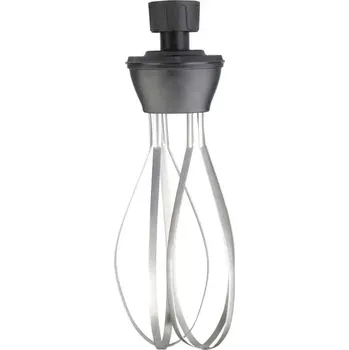HENDI Kitchen Line 222263 Šlehací nástavec s metlami pro tyčové mixéry Hloubka 250 mm