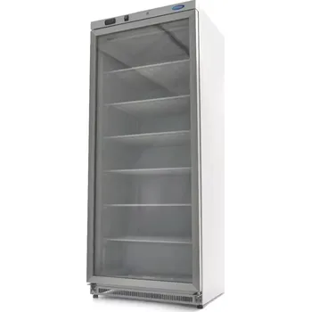 Mraznička Maxima Freezer - 600L - White - with Glass Door | 09405031