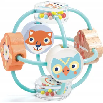 Djeco: Senzorická chrastítko BABY BALI 6119