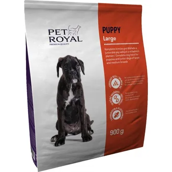 Krmivo pro psa Pet Royal Puppy Large 900 g EXPIRACE duben (27.4.2026)