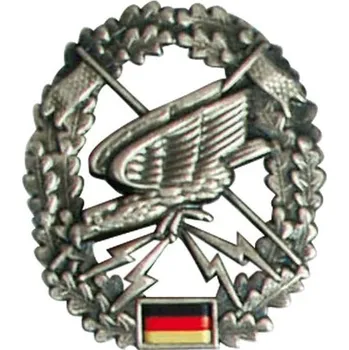 Bundeswehr Odznak BW na baret Fernspäh truppe
