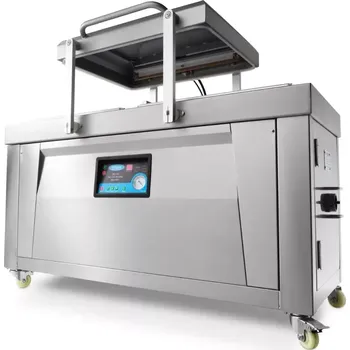 Vakuovačka Maxima Vakuový balicí stroj 60cm Seal - Š76 x H60 x V16cm Dvoukomorový | 09300228