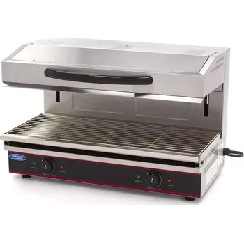 Kuchyňský gril Maxima Gril Salamander se zdvihem - 79 x 32 cm - 5600 W | 09300063