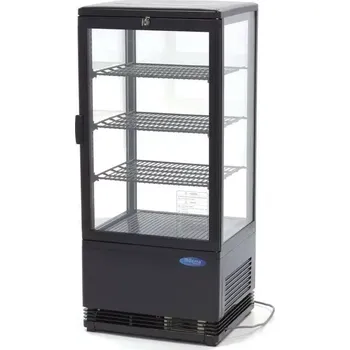 Lednice Maxima Lednice s vitrínou 43 cm - 78 l | 09400806