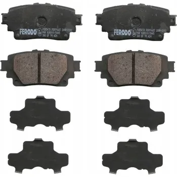 Brzdová destička Brzdové destičky zadní FERODO FDB5470
