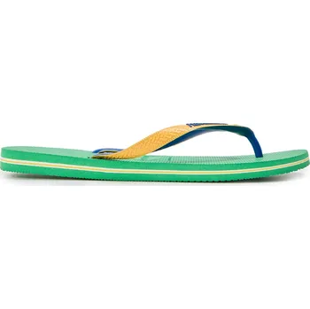 Pánské žabky Havaianas Leaf Green 6912646 1