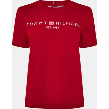 Dámská móda Tričko Tommy Hilfiger Regatta Red 7278394 12 (M)