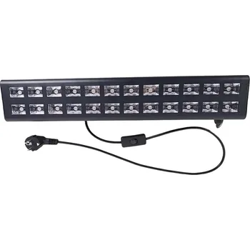 Studiové světlo Light4Me UV BAR 2X12 UV Světlo