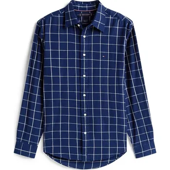 Pánská košile Košile Tommy Hilfiger Blue Indigo 0MS 8064324 L