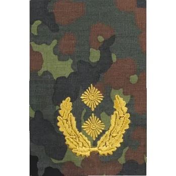 Příslušenství pro sportovní střelbu Bundeswehr Nárameník BW GENERALMAJOR FLECKTARN / zlaté vyšití