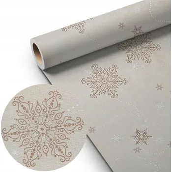 ubrus Cerata na stůl Dekorativní Ubrus Ceratový Odolný proti skvrnám NA METRY 140 cm Lena