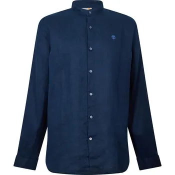 Pánská košile Košile Timberland Dark Sapphire 6835146 2XL