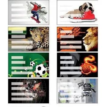 samolepka Samolepky klasické Panta Plast 1 ks