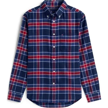 Pánská košile Košile Tommy Hilfiger Preppy Navy 0MS 1018868 M