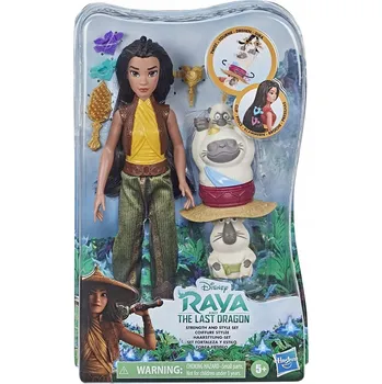 Panenka Raya a Poslední Drak Panenka - Stroj na Zaplétání Vlasů