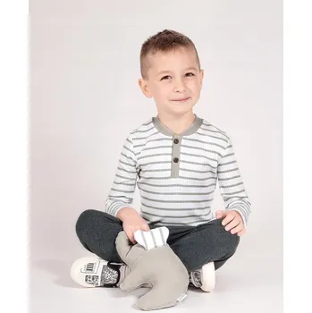 Nicol dětské tričko s dlouhým rukávem bavlna, vícebarevné, velikost 122