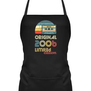Žertovný předmět Original - best of' 2006 - zástěra s potiskem- Tričkový.cz