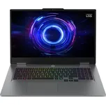 Lenovo LOQ 17IRX10 Intel® Core™ i5 i5-13450HX Notebook 43,9 cm (17,3") Full HD 16 GB DDR5-SDRAM 512 GB SSD NVIDIA GeForce RTX 5050 Wi-Fi 6 (802.11ax) NoOS Šedá