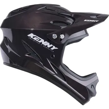 Cyklistická přilba KENNY 2003035 DOWNHILL - Solid Black L